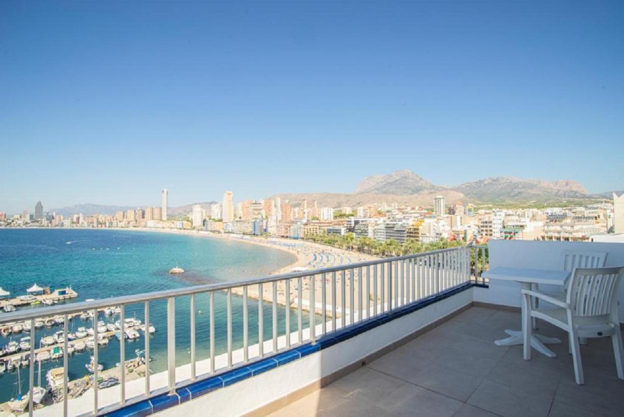 Apartamentos La Mar Benidorm Exterior foto